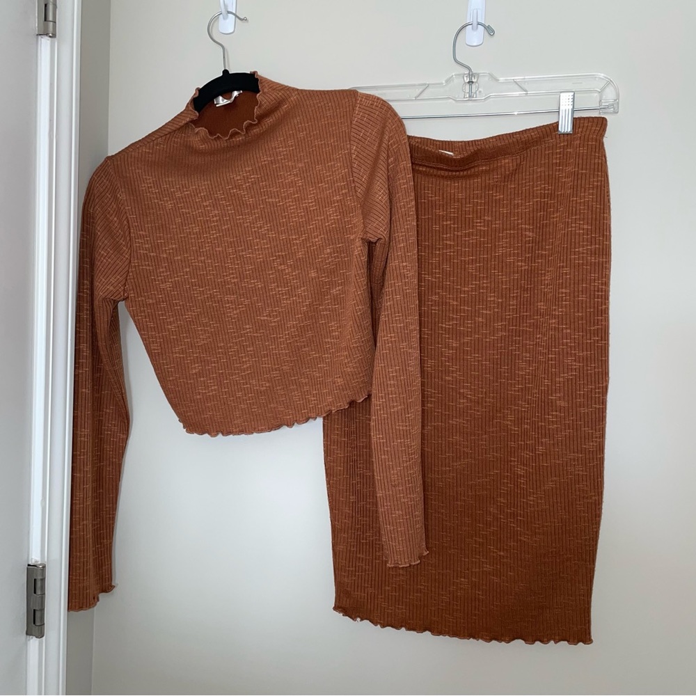 Bozzolo Skirt and Long Sleeve Set